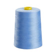 Sky Blue Poly Poly Corespun Sewing Thread - TKT 36 - 4000 mtr Cone