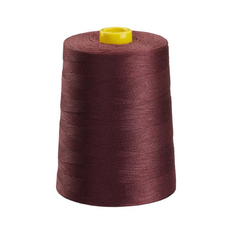 Wine Poly Poly Corespun Sewing Thread - TKT 36 - 4000 mtr Cone