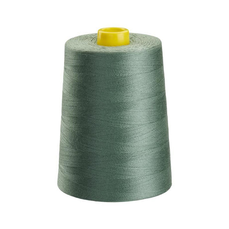 Green Poly Poly Corespun Sewing Thread - TKT 75 - 7000 mtr Cone