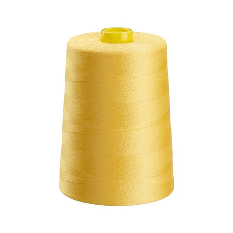 Yellow Poly Poly Corespun Sewing Thread - TKT 36 - 4000 mtr Cone