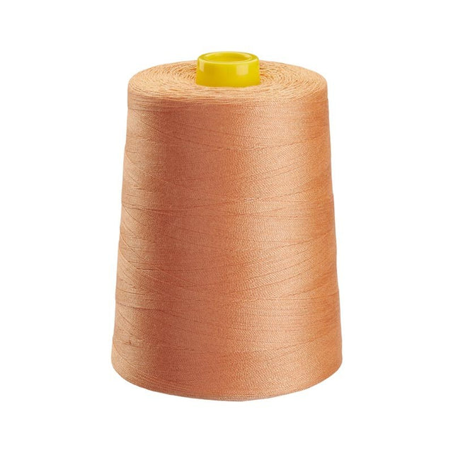 Orange Poly Poly Corespun Sewing Thread - TKT 36 - 4000 mtr Cone