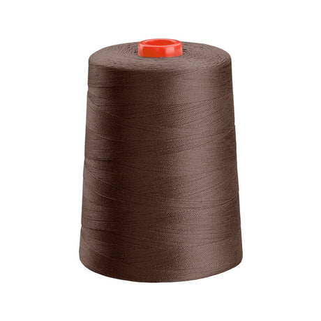 Chocolate Poly Poly Corespun Sewing Thread - TKT 36 - 4000 mtr Cone