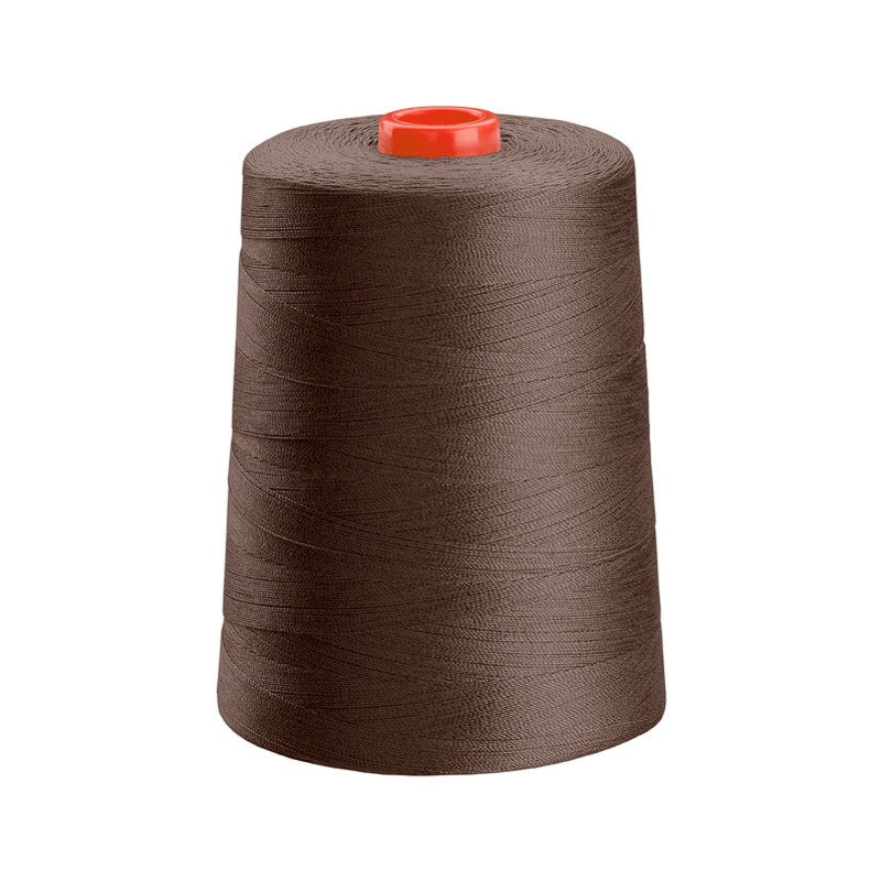 Chocolate Poly Poly Corespun Sewing Thread - TKT 75 - 7000 mtr Cone