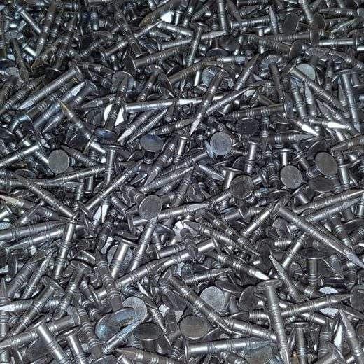 25mm Barbed Clout Nails – 1kg