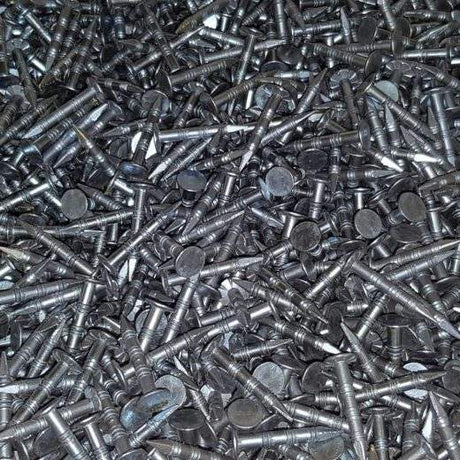 25mm Barbed Clout Nails – 1kg