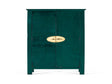 Giner and Colomer – 2-Door Wardrobe In Mango Wood With Hand-Carved Details