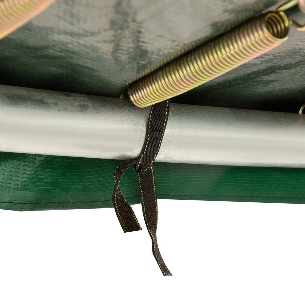 HOMCOM 12FT Replacement Trampoline Pad Thick Foam Safety 366cm Spring Cover Bounce Padding - Green