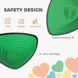 AIYAPLAY 6-Piece Stepping Stones for Kids, Stackable Sensory Toys Outdoor Indoor, Obstacle Course for Balance and Motor Skills