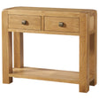 2 Drawer Console Table