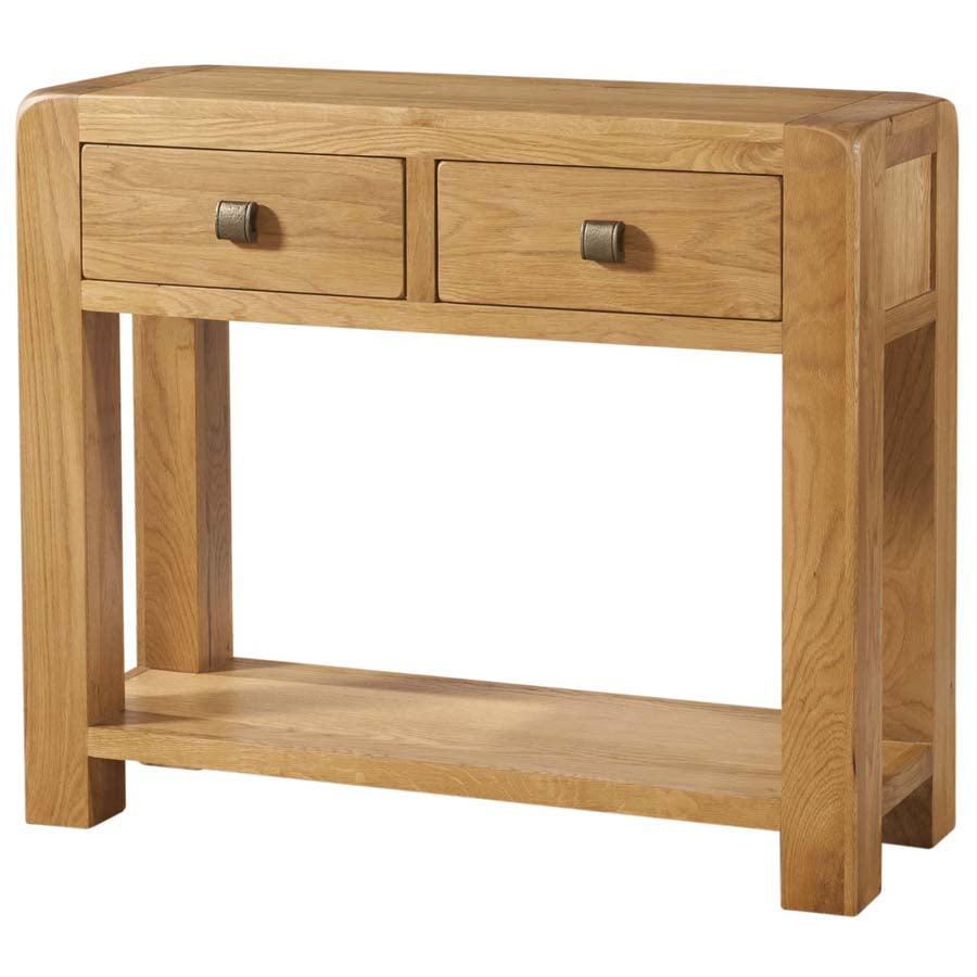 2 Drawer Console Table