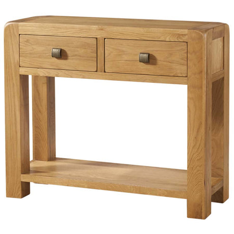 2 Drawer Console Table