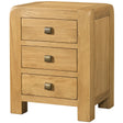 3 Drawer Bedside