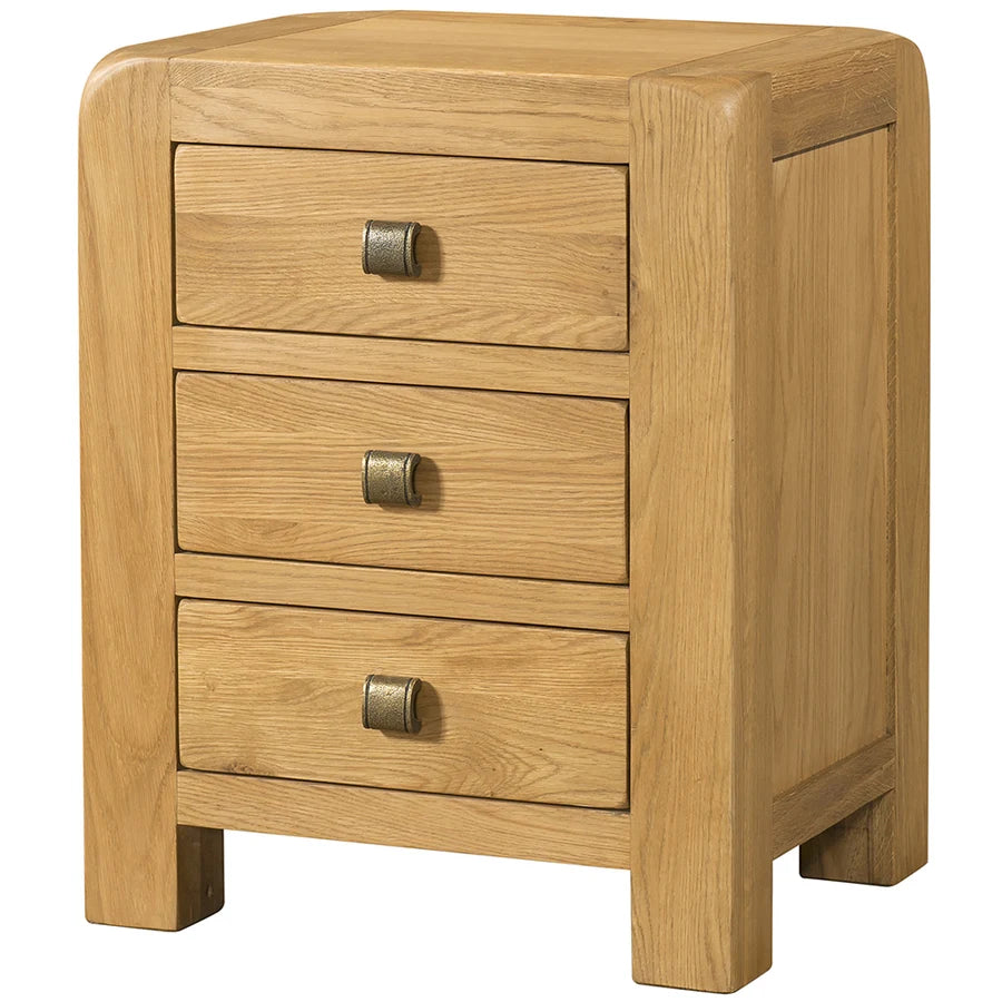 3 Drawer Bedside