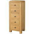 5 Drawer Tall Chest