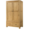 Double Wardrobe With 2 Drawers
