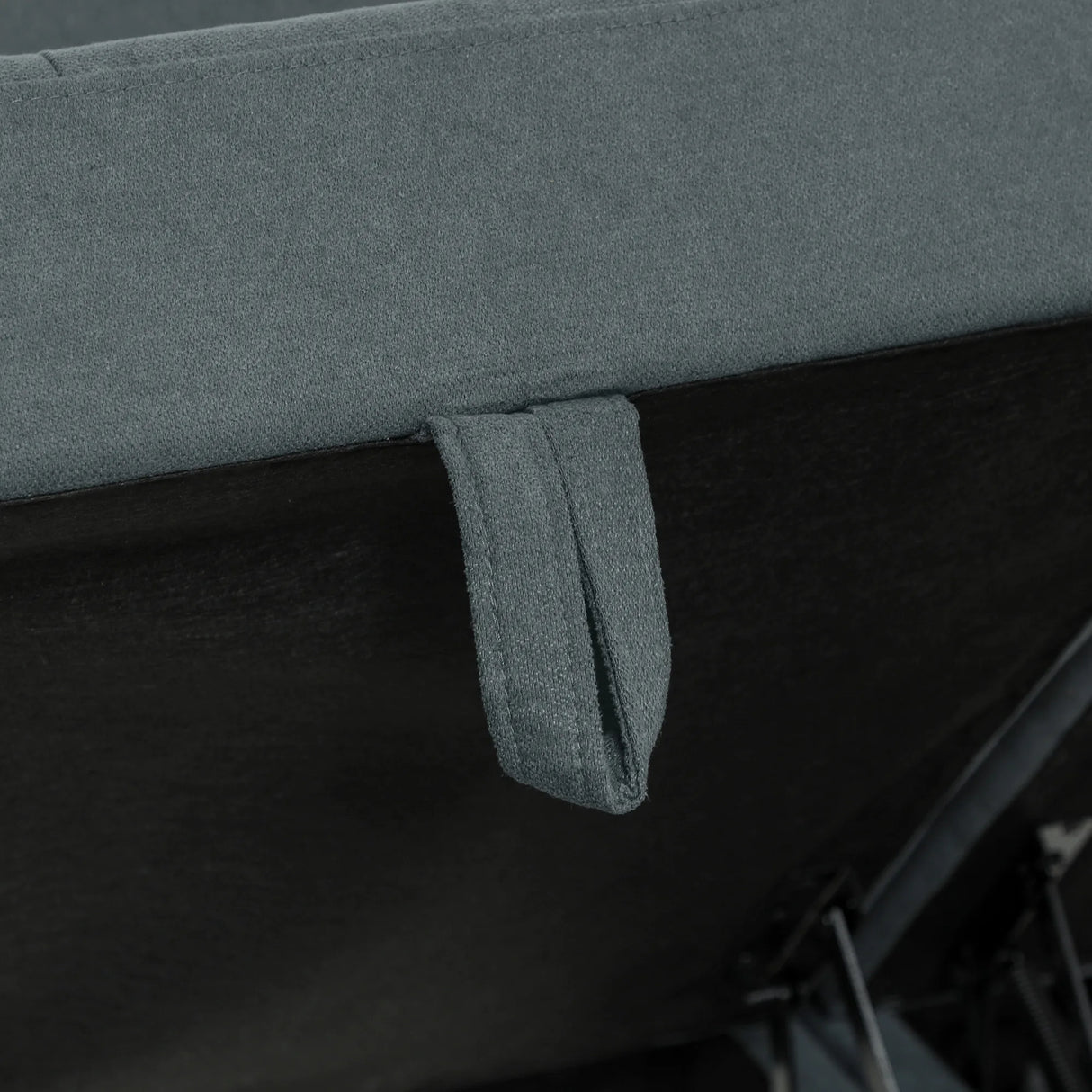 HOMCOM 'L' Shape Modular Sofa, with Storage - Dark Grey