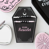 Spooky Babe Beaded Bracelet Set