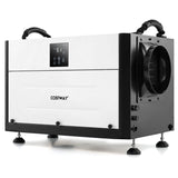 50/70L/Day Crawl Space Dehumidifier with 3 Modes and 24H Timer-Black-70L