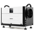 50/70L/Day Crawl Space Dehumidifier with 3 Modes and 24H Timer-Black-70L