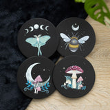 Dark Forest Coaster Set