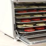 HOMCOM 35-70C Six-Tray Food Dehydrator - White