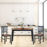 Dining Table with Spacious Desktop