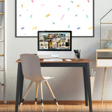 Dining Table with Spacious Desktop