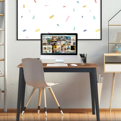 Dining Table with Spacious Desktop