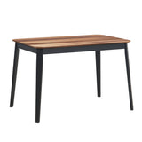 Dining Table with Spacious Desktop