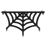 Spiderweb Shaped Key Hook