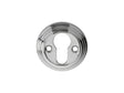 DELAMAIN - ESCUTCHEON EURO PROFILE ROUND FACE FIX - POLISHED CHROME - 55MM - EACH