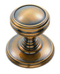 FTD DELAMAIN PLAIN KNOB 30MM - FLORENTINE BRONZE - 38 ( 31 ) - EACH