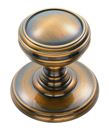 FTD DELAMAIN PLAIN KNOB 38MM - FLORENTINE BRONZE - 46 ( 37.5 ) - EACH