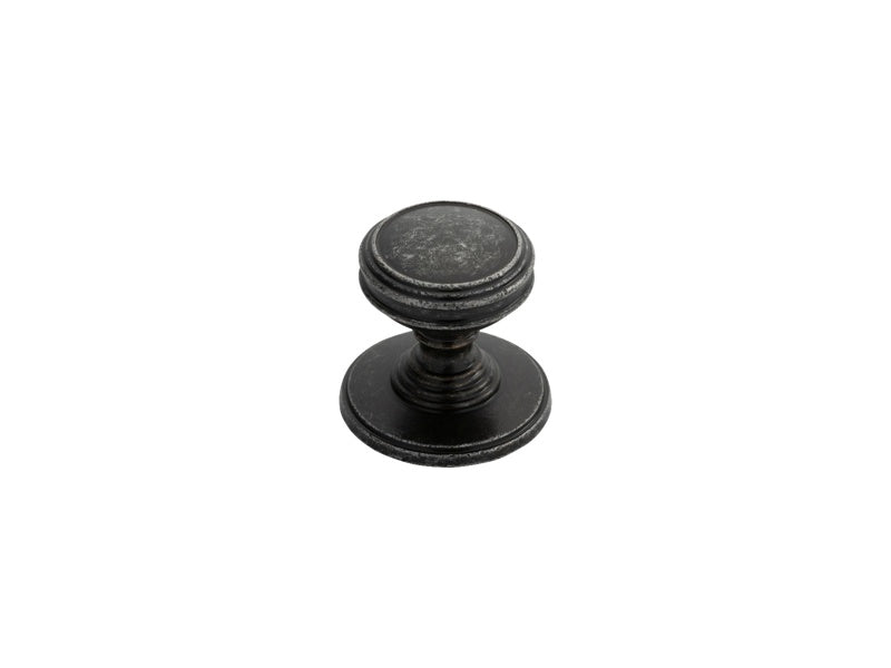 FTD DELAMAIN PLAIN KNOB 25MM - PEWTER - 32 ( 26 ) - EACH