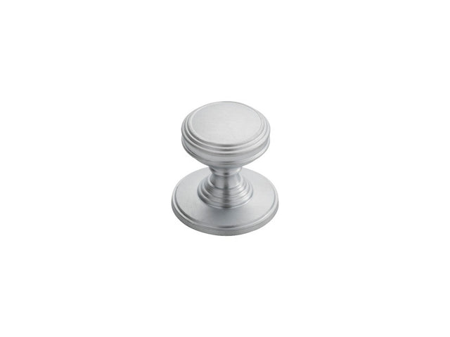 FTD DELAMAIN PLAIN KNOB 25MM - SATIN CHROME - 32 ( 26 ) - EACH