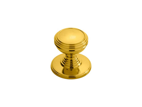 FTD DELAMAIN PLAIN KNOB 30MM - POLISHED BRASS - 38 ( 31 ) - EACH