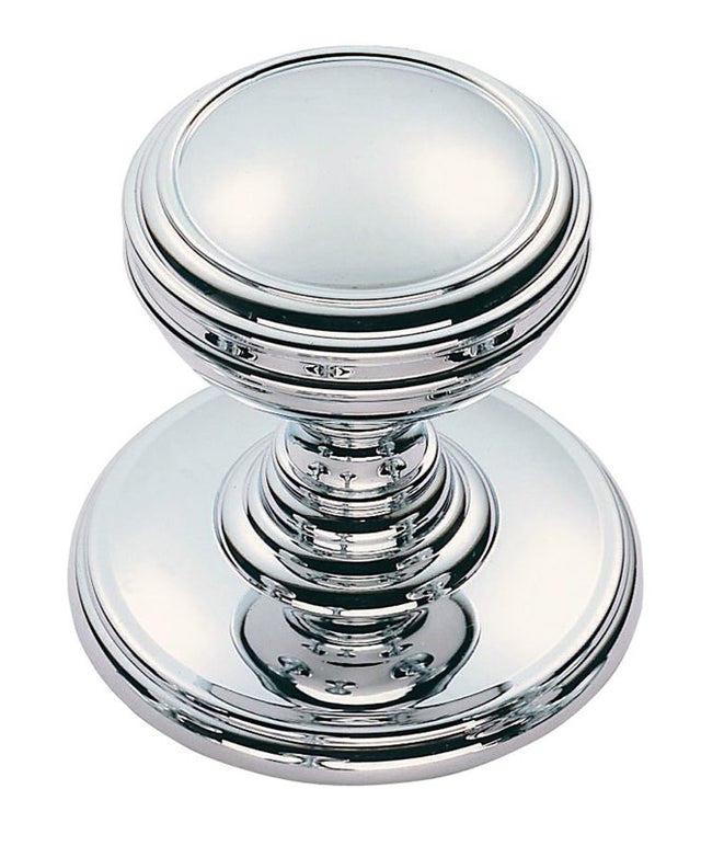 FTD DELAMAIN PLAIN KNOB 30MM - POLISHED CHROME - 38 ( 31 ) - EACH