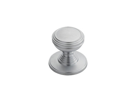 FTD DELAMAIN PLAIN KNOB 30MM - SATIN CHROME - 38 ( 31 ) - EACH