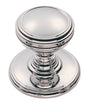 FTD DELAMAIN PLAIN KNOB 38MM - POLISHED CHROME - 46 ( 37.5 ) - EACH