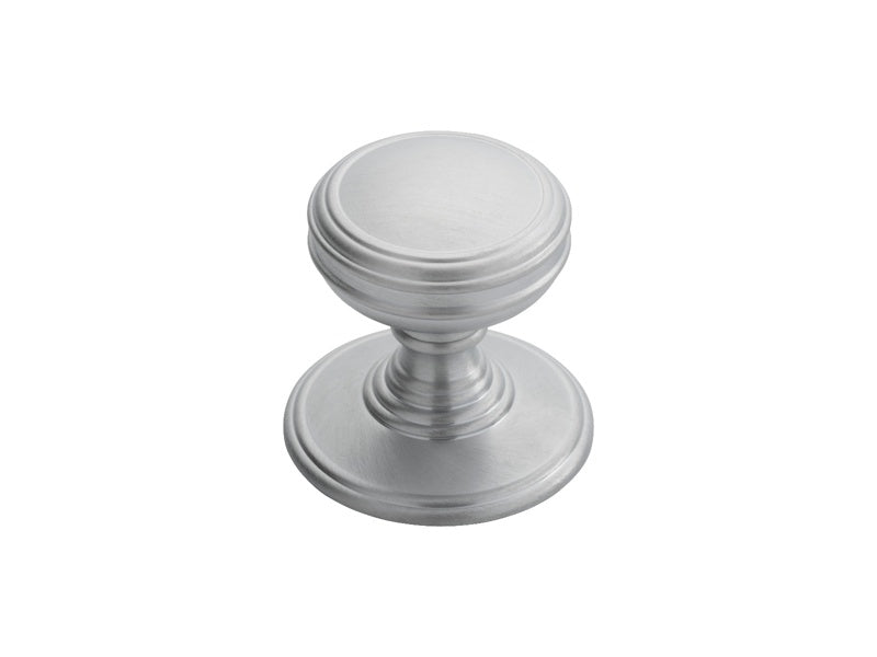 FTD DELAMAIN PLAIN KNOB 38MM - SATIN CHROME - 46 ( 37.5 ) - EACH