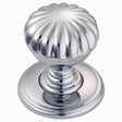 FTD DELAMAIN FLOWER KNOB 32MM - POLISHED CHROME - 38 ( 31 ) - EACH