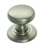 FTD DELAMAIN RINGED KNOB 35MM - SATIN NICKEL - 40 ( 35 ) - EACH