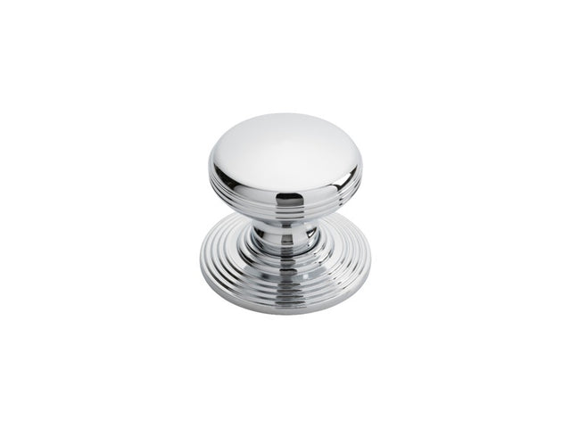 FTD DELAMAIN RINGED KNOB 35MM - POLISHED CHROME - 40 ( 35 ) - EACH