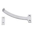 QUADRANT ARM CASEMENT STAY - SATIN CHROME - 150MM - PAIR