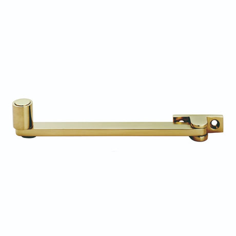 ROLLER ARM STAY - POLISHED BRASS - 150MM - EACH