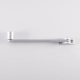 ROLLER ARM STAY - SATIN CHROME - 150MM - EACH