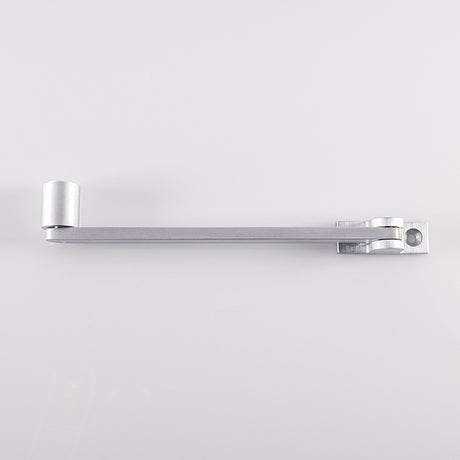 ROLLER ARM STAY - SATIN CHROME - 150MM - EACH