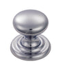 FTD VICTORIAN KNOB 41.5MM - POLISHED CHROME - 47 ( 41 ) - EACH