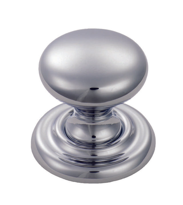 FTD VICTORIAN KNOB 38MM - POLISHED CHROME - 42 ( 36 ) - EACH