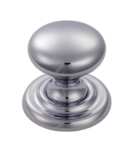 FTD VICTORIAN KNOB 25MM - POLISHED CHROME - 30 ( 25 ) - EACH